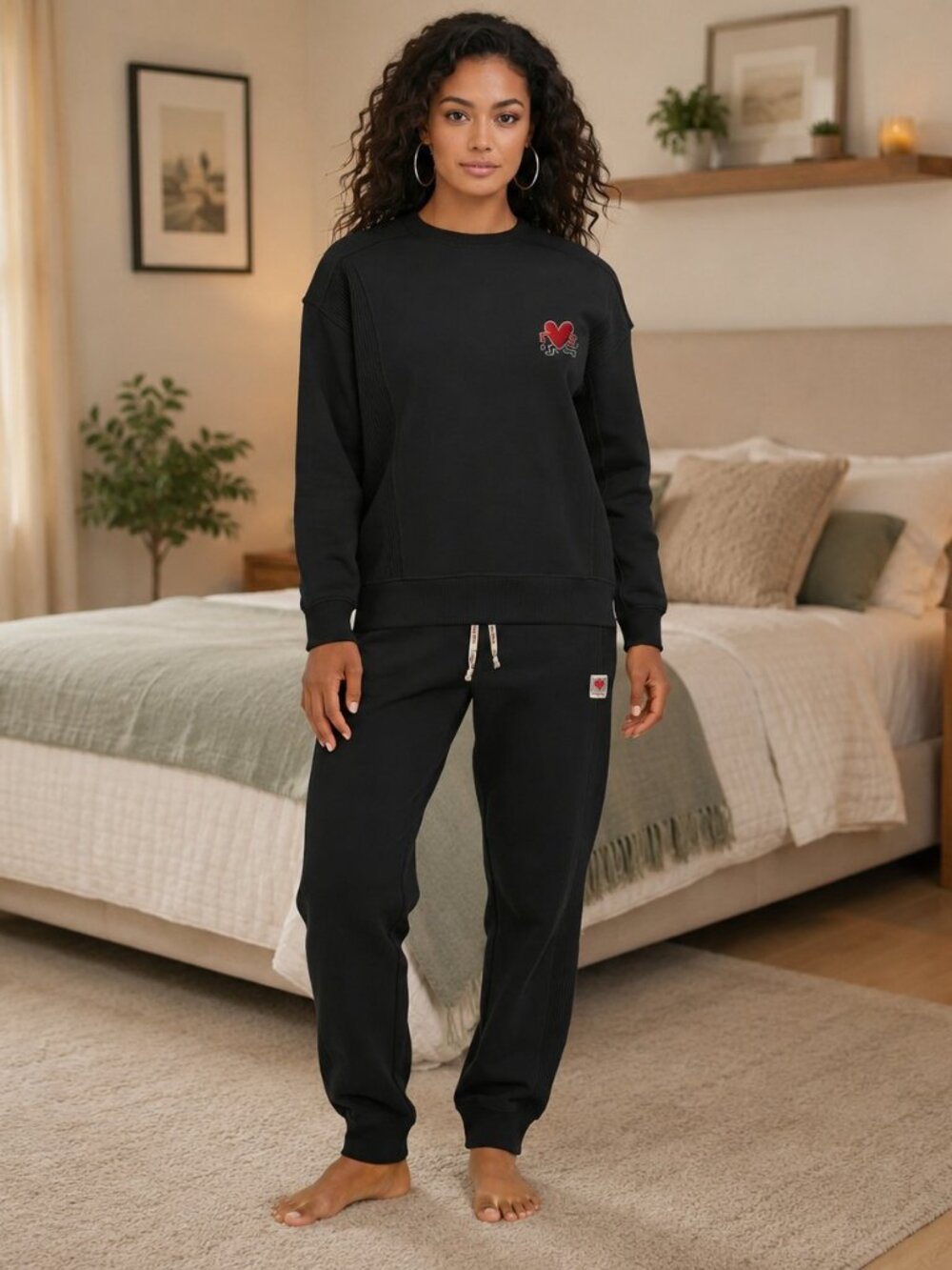 Keith Haring Women’s Lounge Set